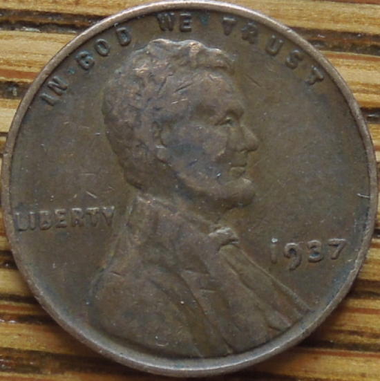 1937-Wheat-Penny-In-Roll